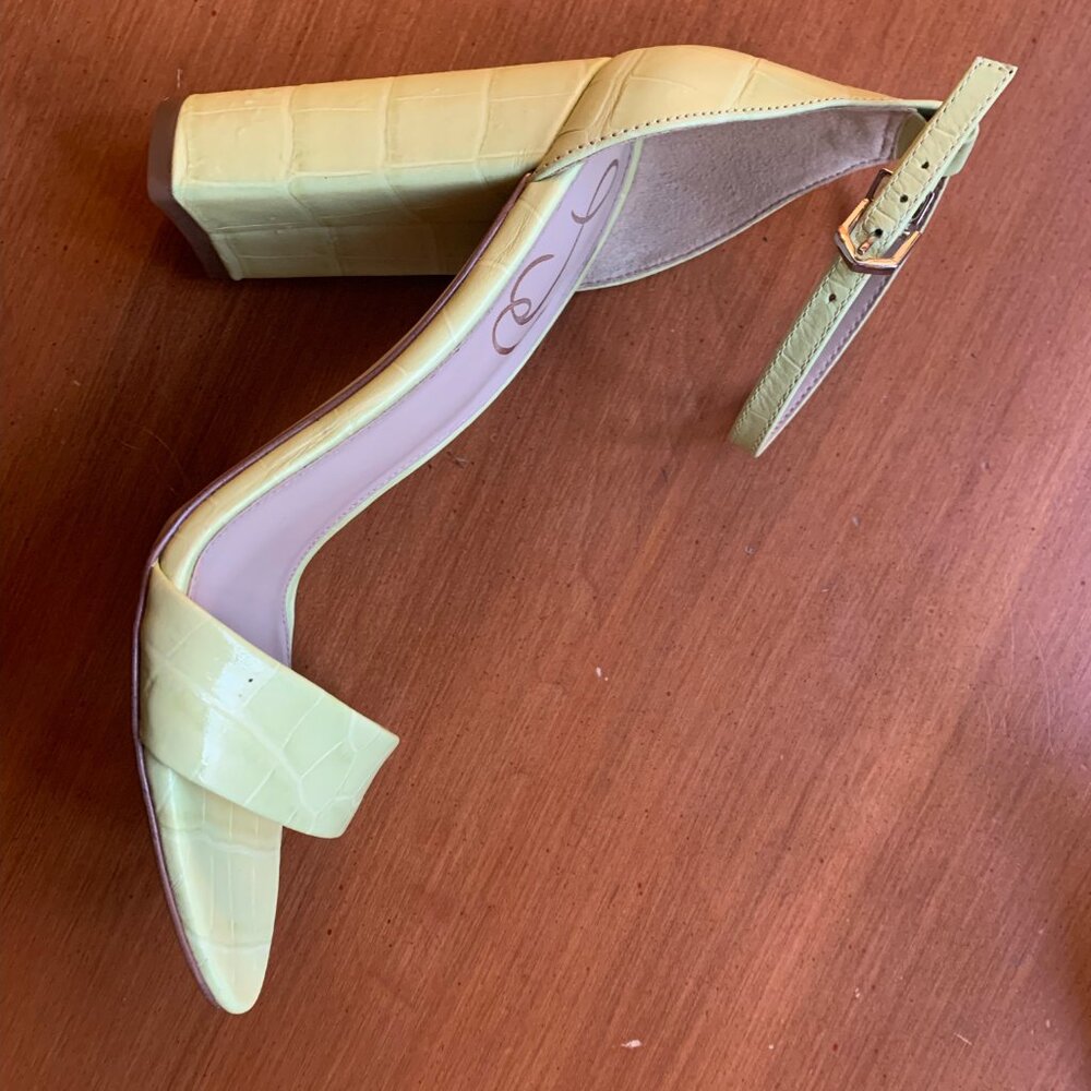 Green Sam Edelman Heels - Picture 4 of 6